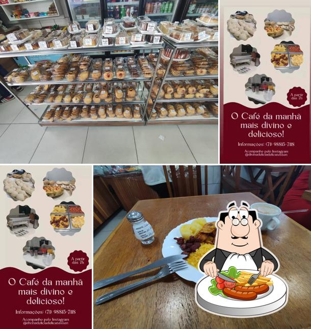 Platos en Delícia de Pão - Nova Brasília