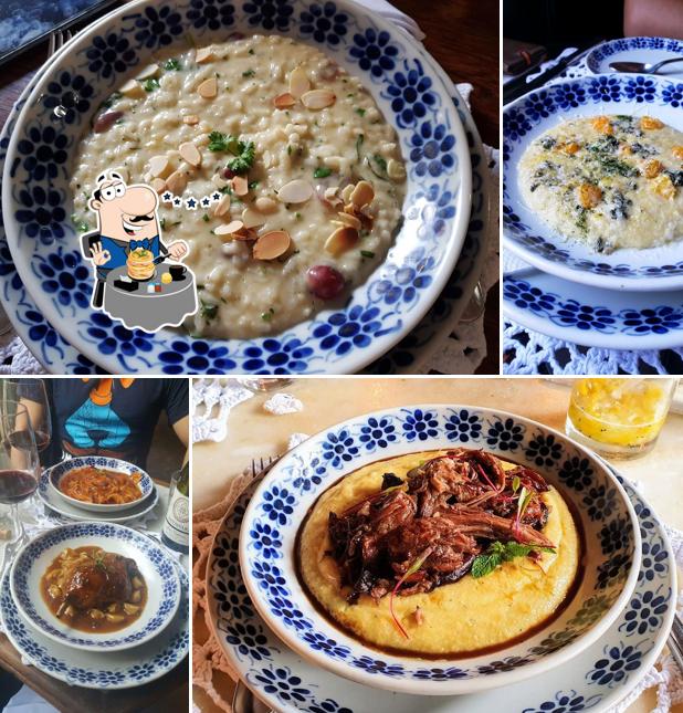 Platos en Empório São Pedro
