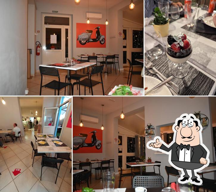 Dai un'occhiata agli interni di Il Marathoneta Pizzeria di Meucci Alessandro