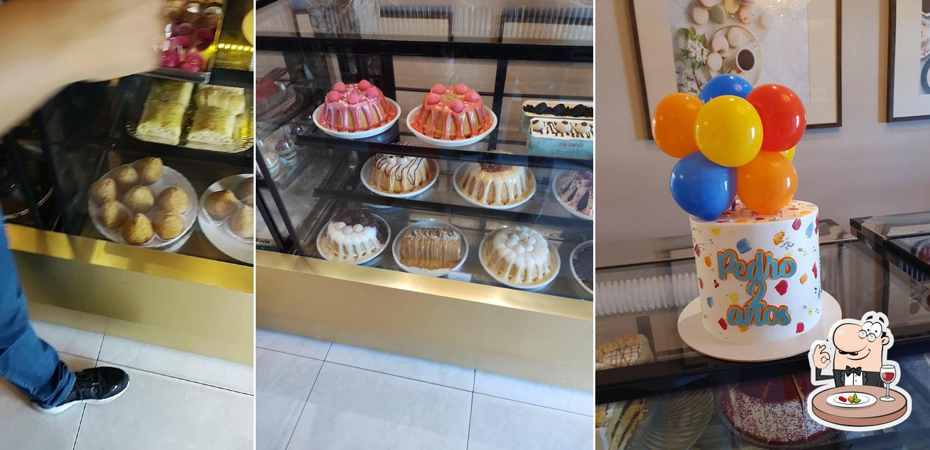 Comida em Leda Sampaio Confeitaria