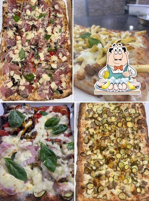 Ostriche al Pizza e Panuozzo da Ignazio
