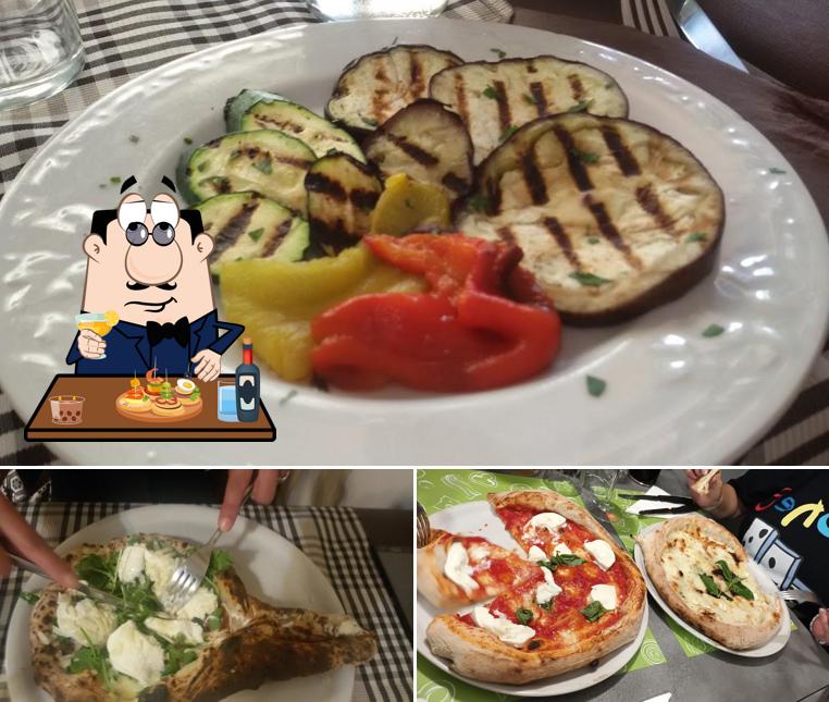 Bruschette al Basilico Di Rey Bruno