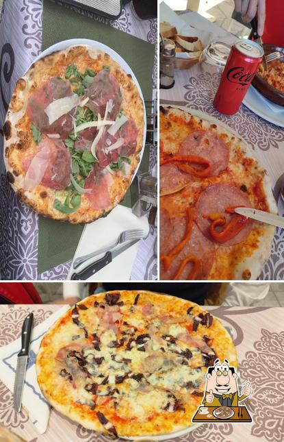 Prenditi una pizza a Ristorante pizzeria La Brace Cannobio