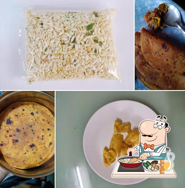 Fried rice at Saurashtra Nimki House