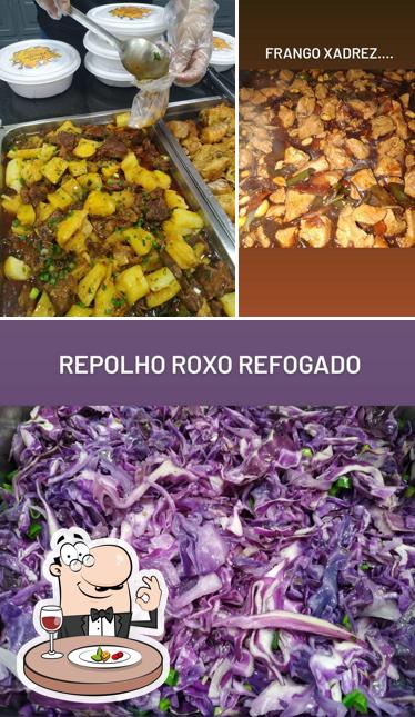 Comida em Sr Tempero Restaurante