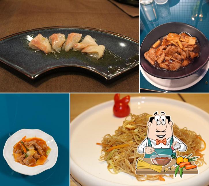 Spaghetti alla bolognese al Sushi Cheng