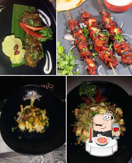 Tuna tartare at The Glass House