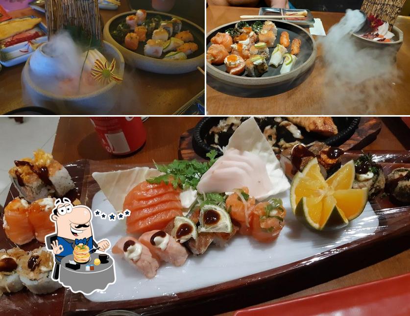 Comida em Zensei Sushi - Jundiaí
