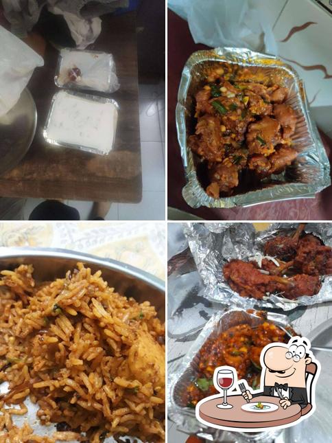 Food at The Chinese Spot