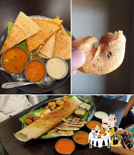 Meals at The Naidu’s South Indian Cafe