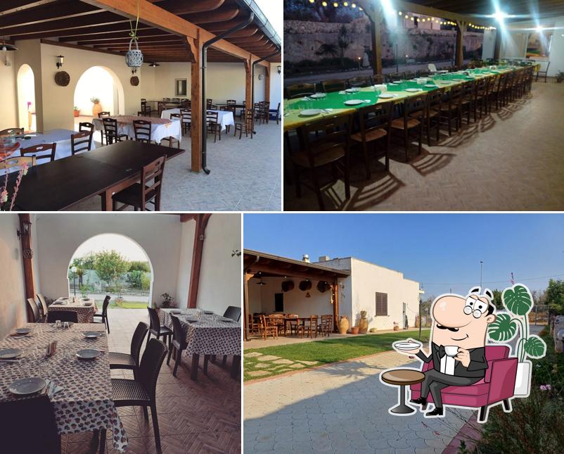 Gli interni di Agriturismo Serra Vecchia Gli interni di Agriturismo Serra Vecchia