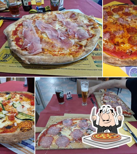 Scegli una pizza a Bar San Vito