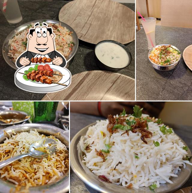 Biryani at Bawarchi Restaurant St Inez panjim