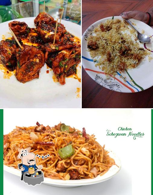 Food at Chilly Mirchi