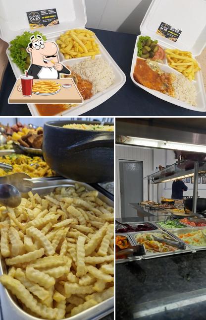 Batata frita em Restaurante delivery da Rô