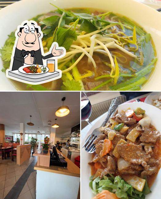 Cibo al Restaurant Asiatique Jade
