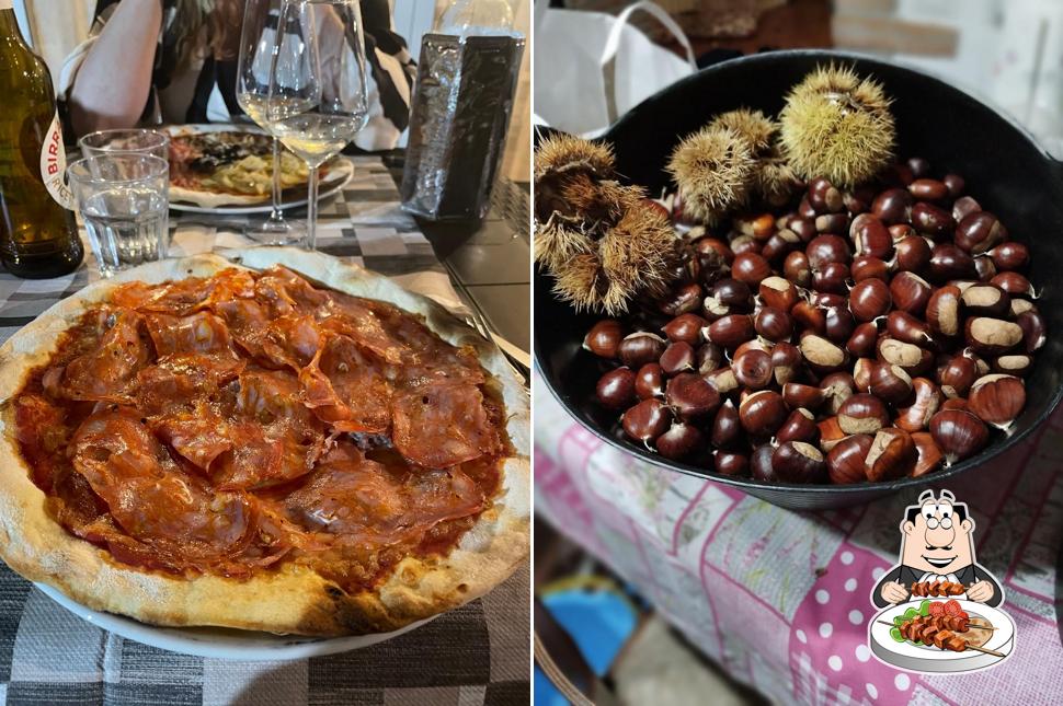 Cibo al La Tana Del Lupo