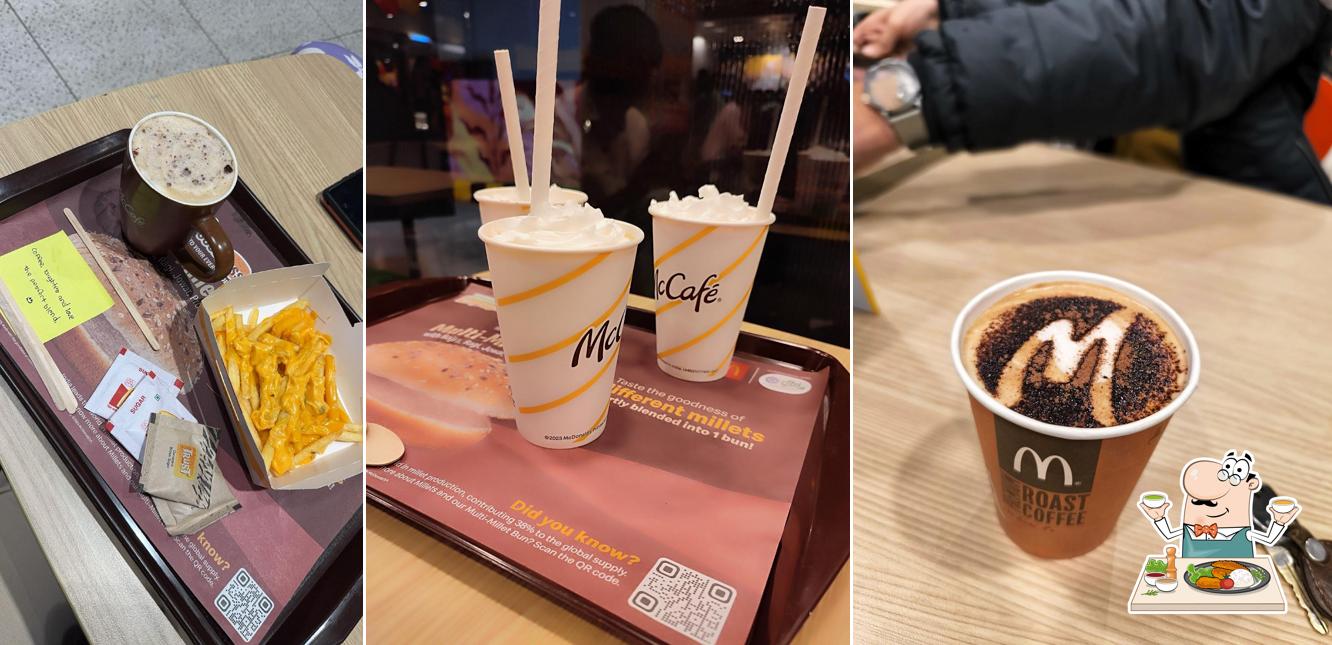 Meals at McDonald’s