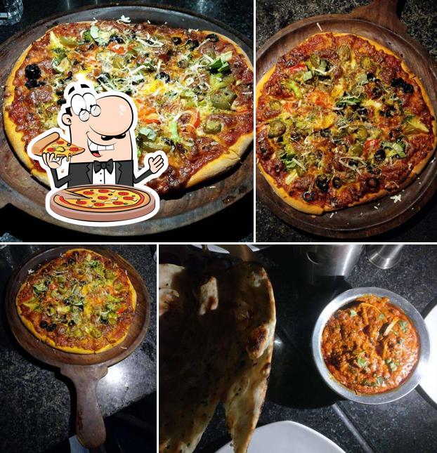 Try out pizza at O' Philotes