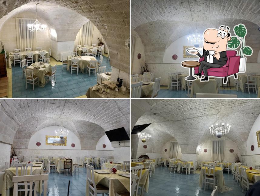 Siediti a un tavolo di Osteria Da Nonna Ia