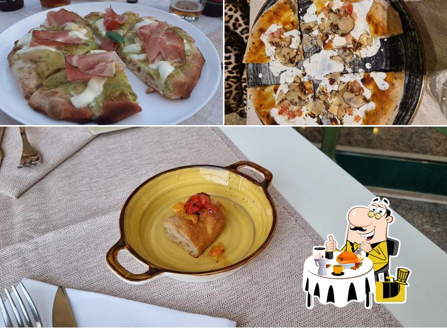 Platti al Pizzeria Catello