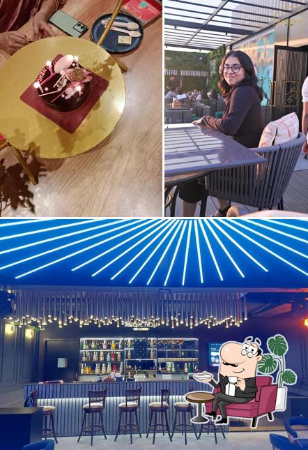 Check out how Addiction Bar & Lounge looks inside