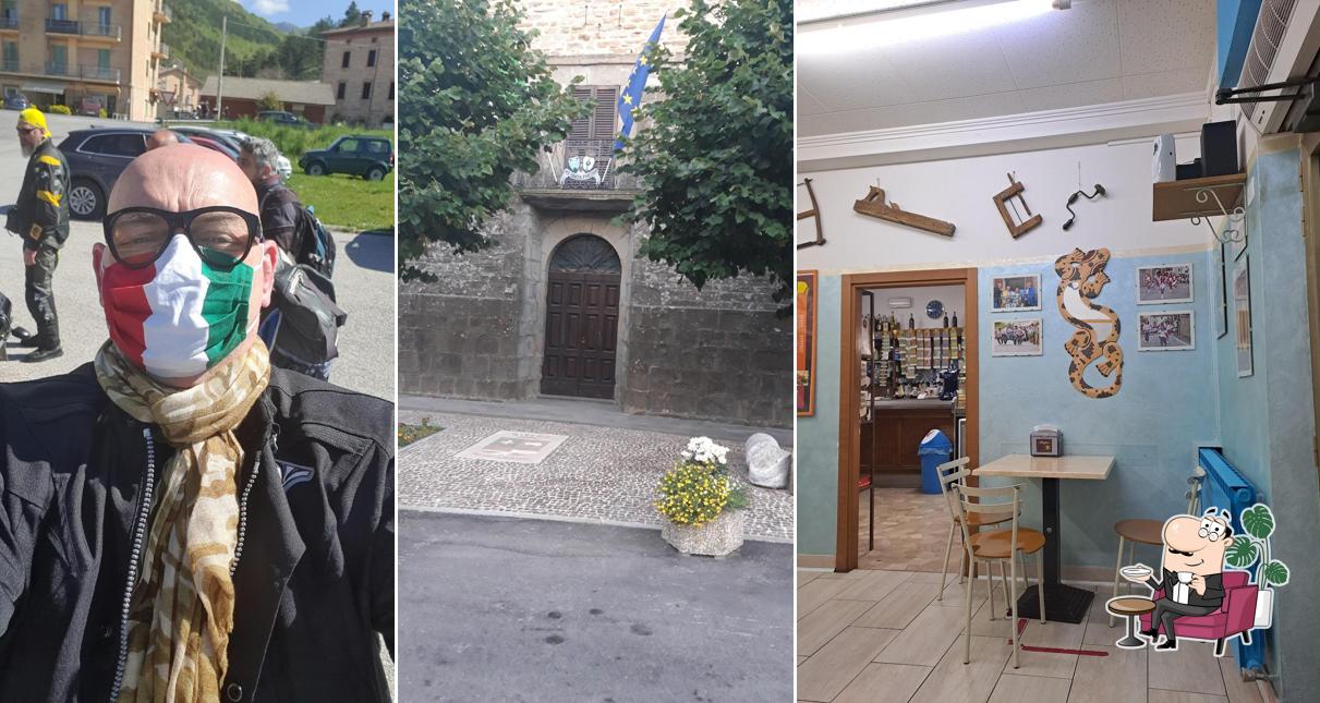 Gli interni di Bar Pizzeria le Bighe