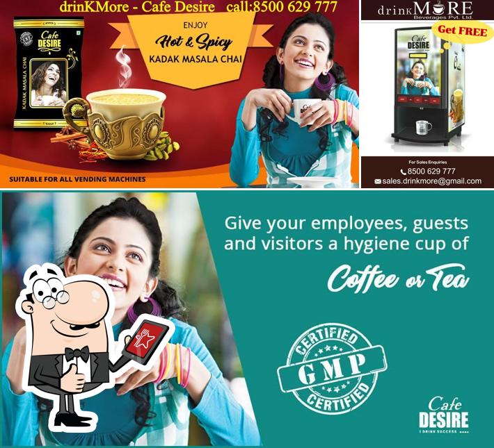 Look at this picture of COFFEE TEA VENDING MACHINES