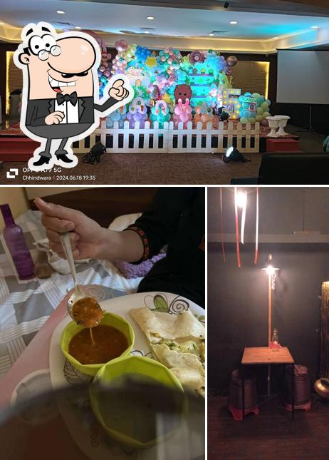 Check out how Cutting Katta cafe and Restro looks inside