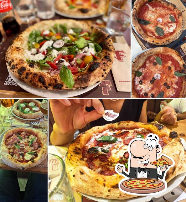 A Fradiavolo Pizzeria - Bologna, puoi goderti una bella pizza