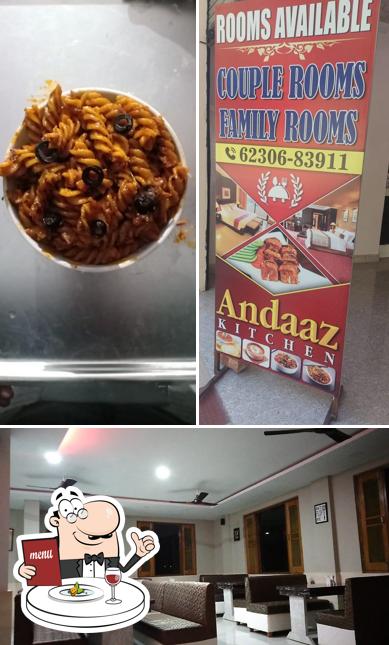 The photo of food and interior at Jannat Villa & Andaaz Kitchen