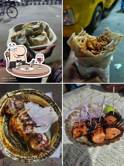 Food at Kebab Mein Haddi FoodTruck (Akhankha, Newtown)