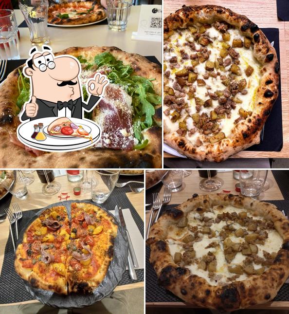 Prova una pizza a La Bolla
