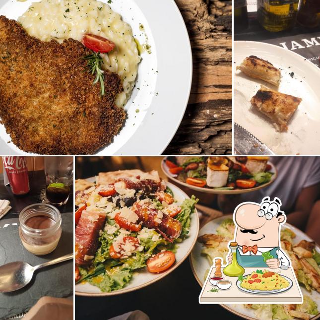 Platos en Mamma Jamma Shopping Barra