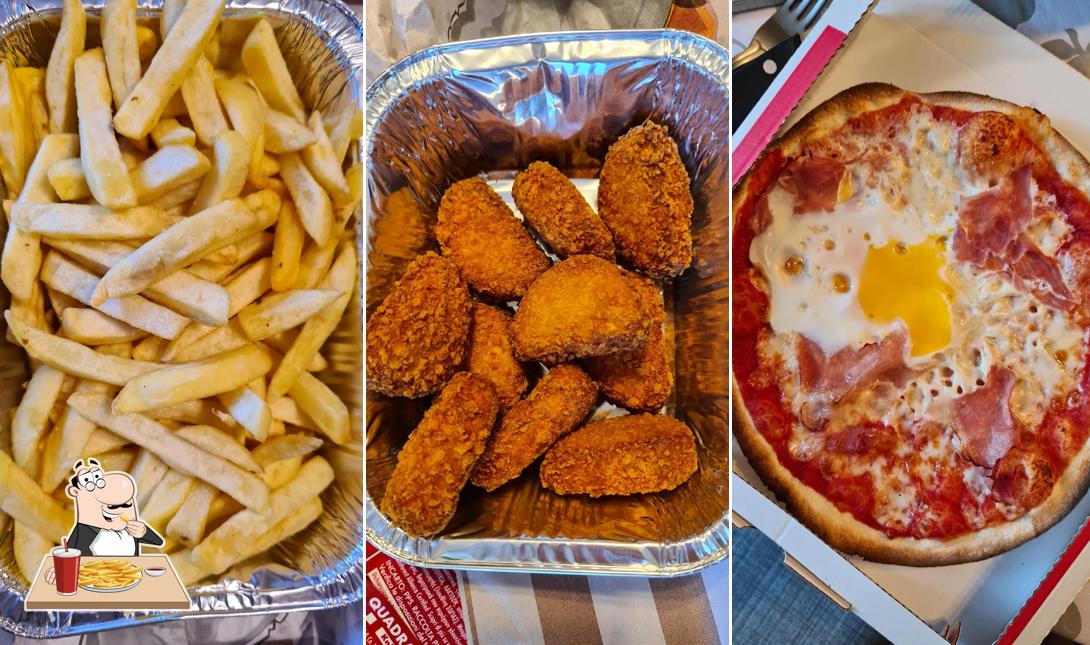 Patatine fritte al Pizza Speedy