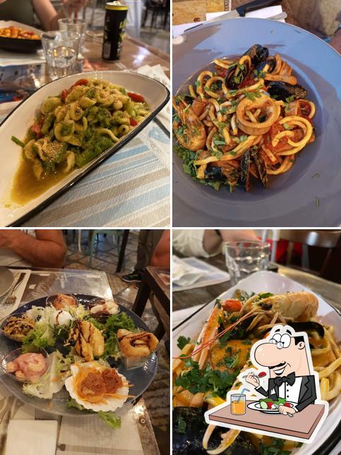 Spaghetti al Pizzosteria L'isola che non c'è