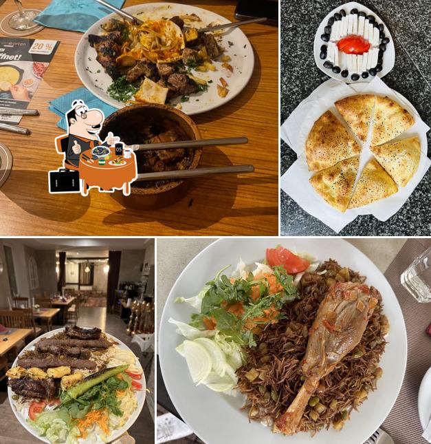 Cozze al Restaurant RheinGarten