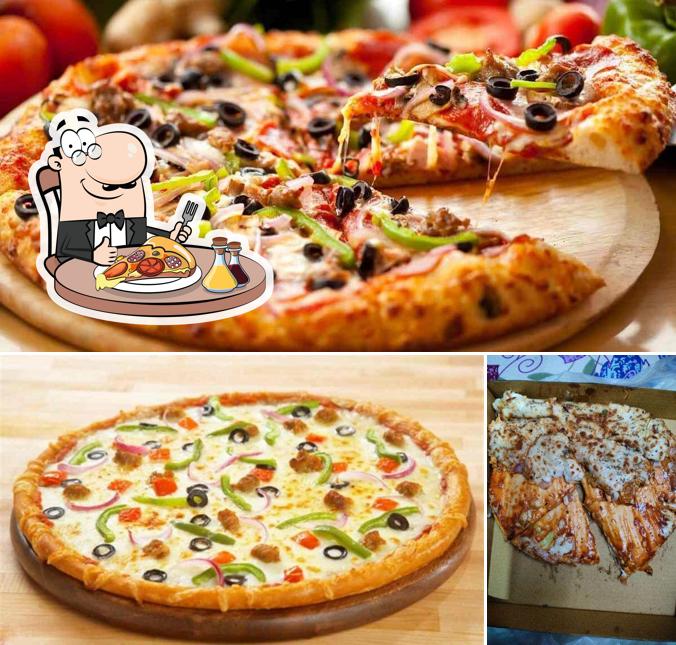 Order pizza at Riddhi Sidhi Fast Food