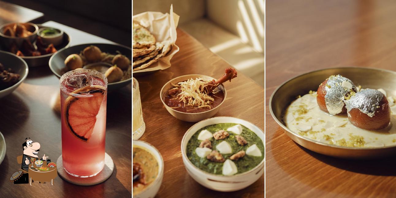 Food at Rü - Craft Bar • Art Cuisine