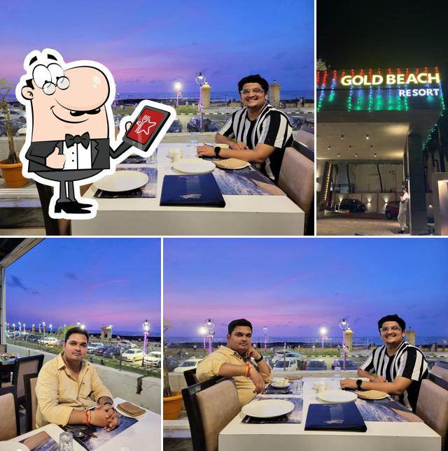 The exterior is an important feature of Spice Galleon at The Gold Beach Resort