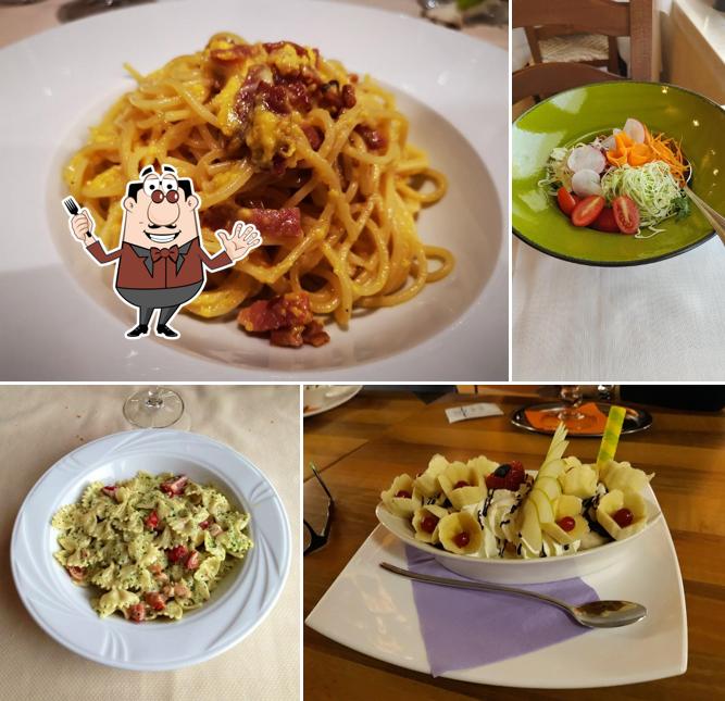 Platti al Ristorante Gelateria all'Angelo da Lalo