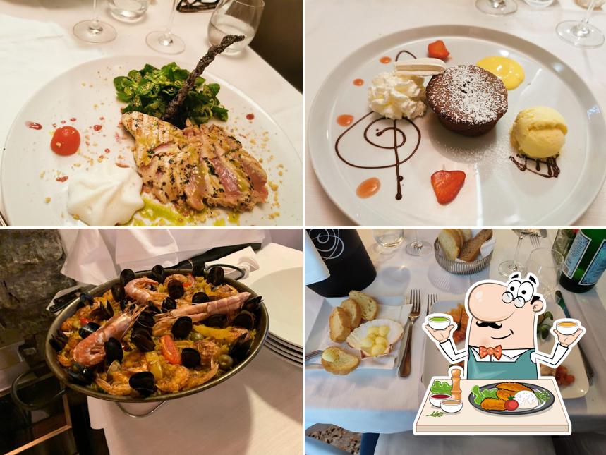 Platti al Ristorante con camere La Meridiana