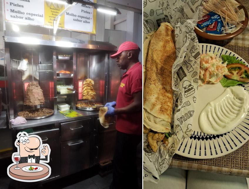 Platos en Shawarma - Kebab