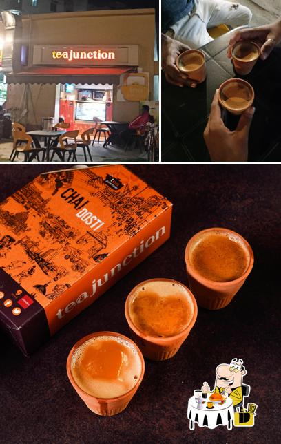 Food at Tea Junction