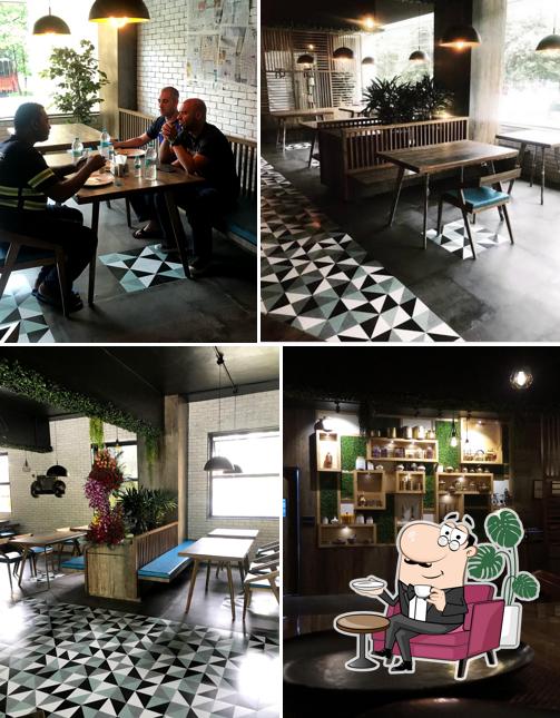 Check out how The Kapital Kitchen looks inside