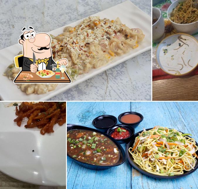 Pad thai at The Yellow Bowl