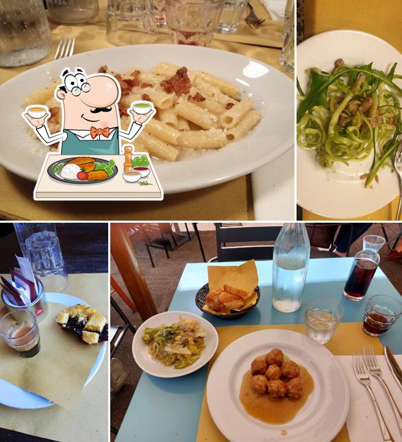 Platti al Osteria Chiana