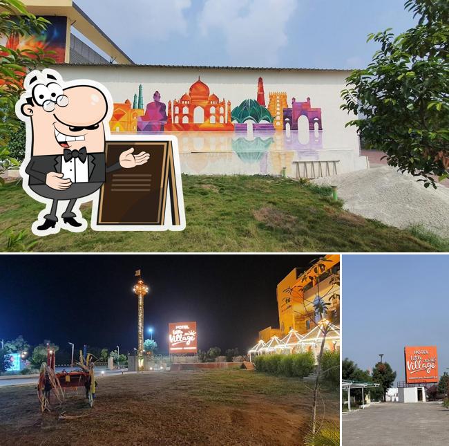 The exterior of LITTLE VILLAGE - SURYAPET