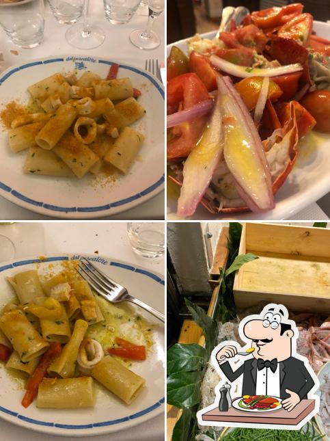 Platti al Trattoria del Pescatore