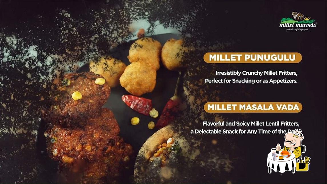Food at Millet Marvels